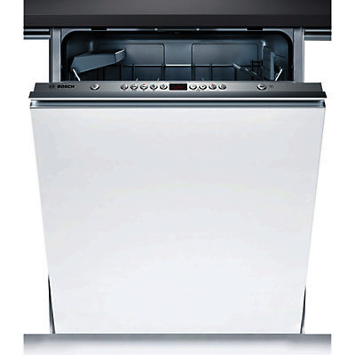 Bosch SMV53L00GB Integrated Dishwasher, Brushed Steel Bosch SMV53L00GB Integrated Dishwasher, Brushed Steel